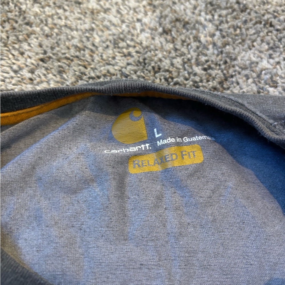 Carhartt Long Sleeve T-Shirt - Picture 3 of 5